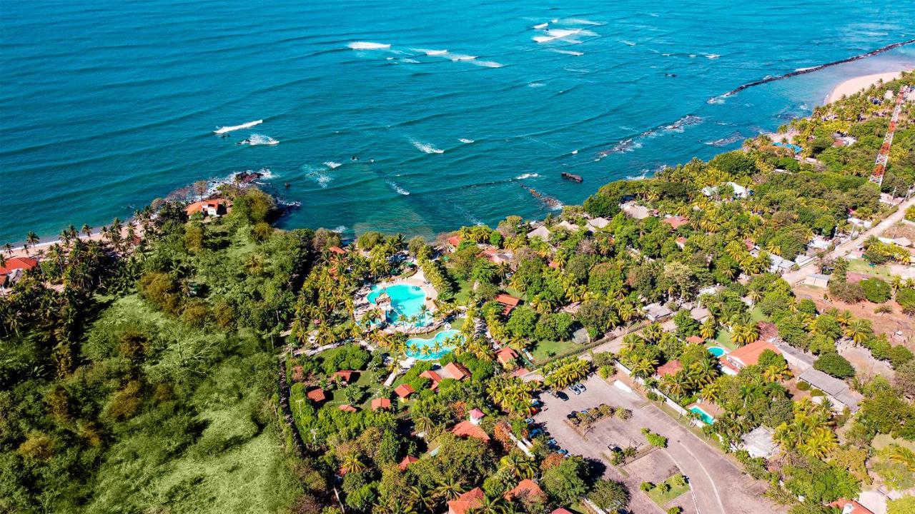 Las Veraneras Villas & Resort Acajutla Bagian luar foto