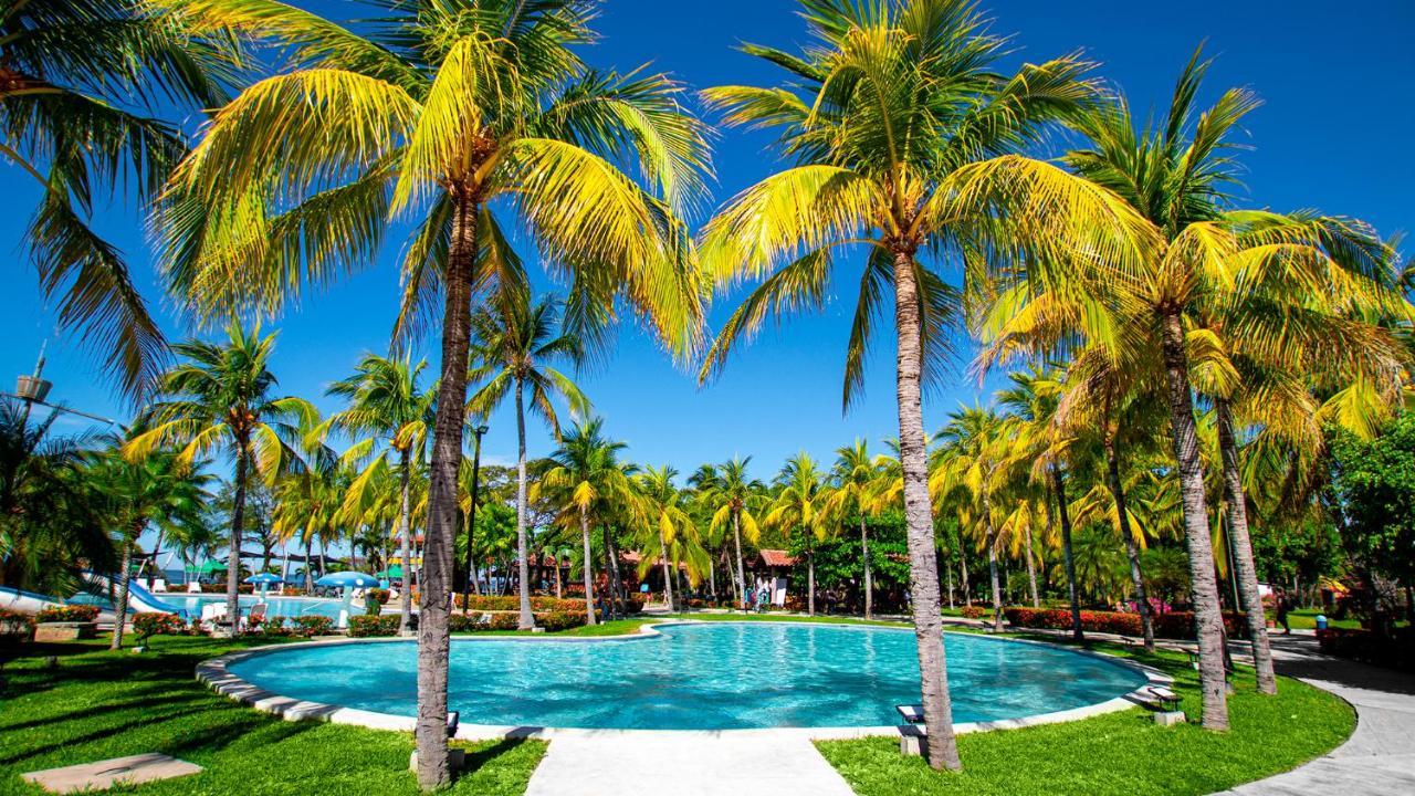 Las Veraneras Villas & Resort Acajutla Bagian luar foto