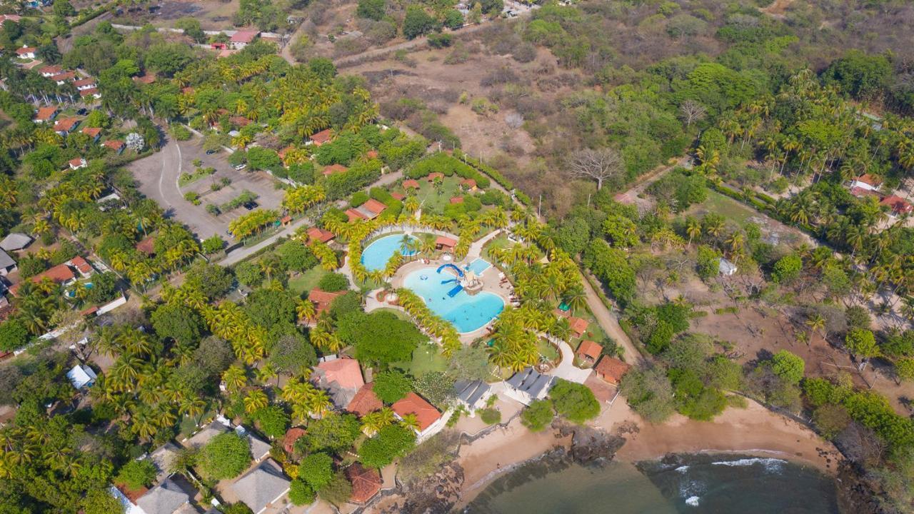 Las Veraneras Villas & Resort Acajutla Bagian luar foto