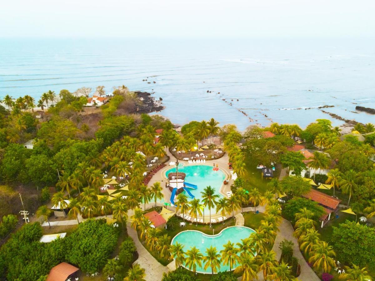 Las Veraneras Villas & Resort Acajutla Bagian luar foto
