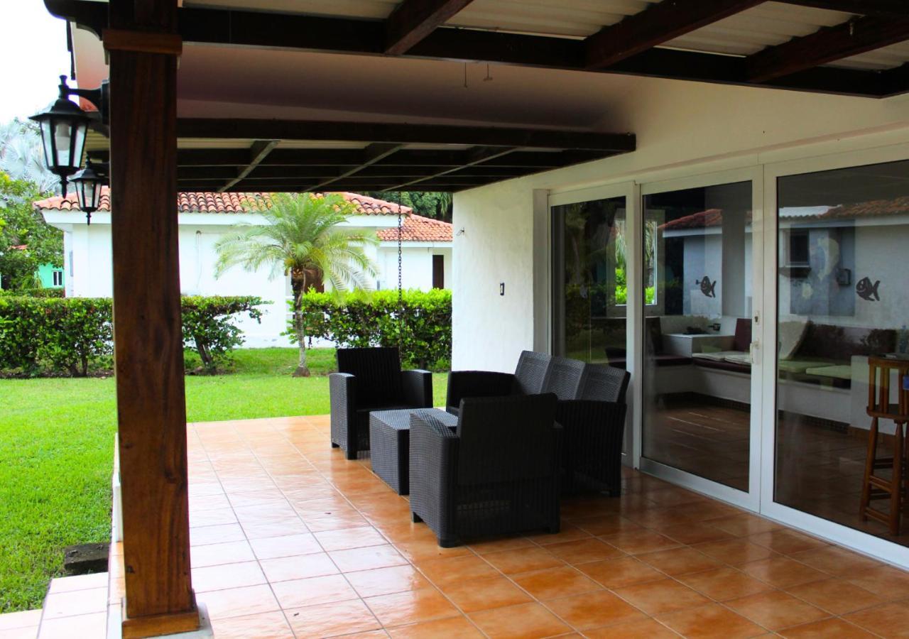 Las Veraneras Villas & Resort Acajutla Bagian luar foto